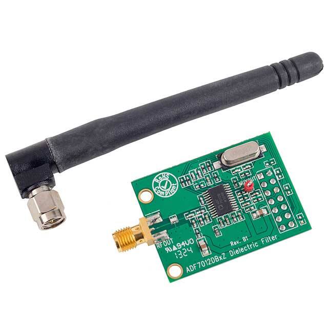 EVAL-ADF7012DBZ1 Analog Devices Inc.  Cartes de kits d'évaluation et de développement RF